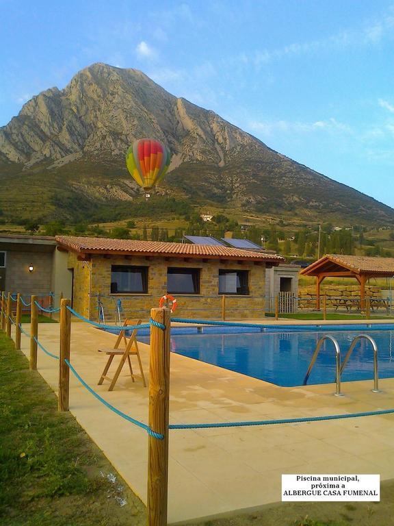 Albergue Casa Fumenal Padarniu المظهر الخارجي الصورة